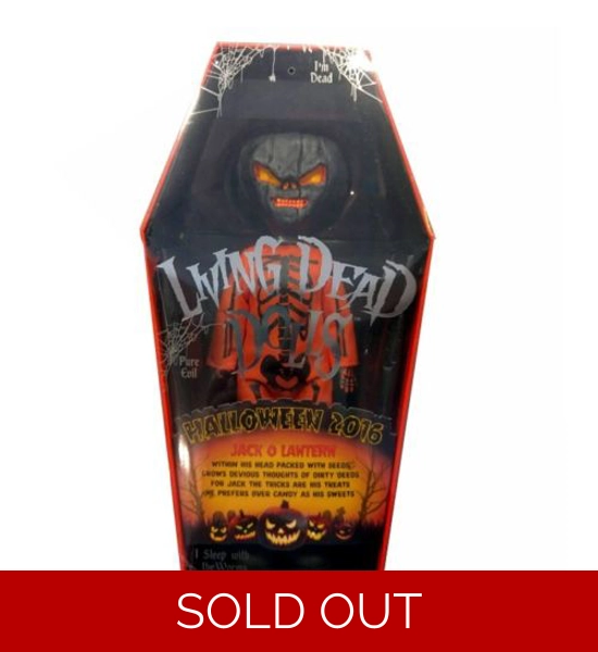 Living Dead Dolls Jack O Lantern